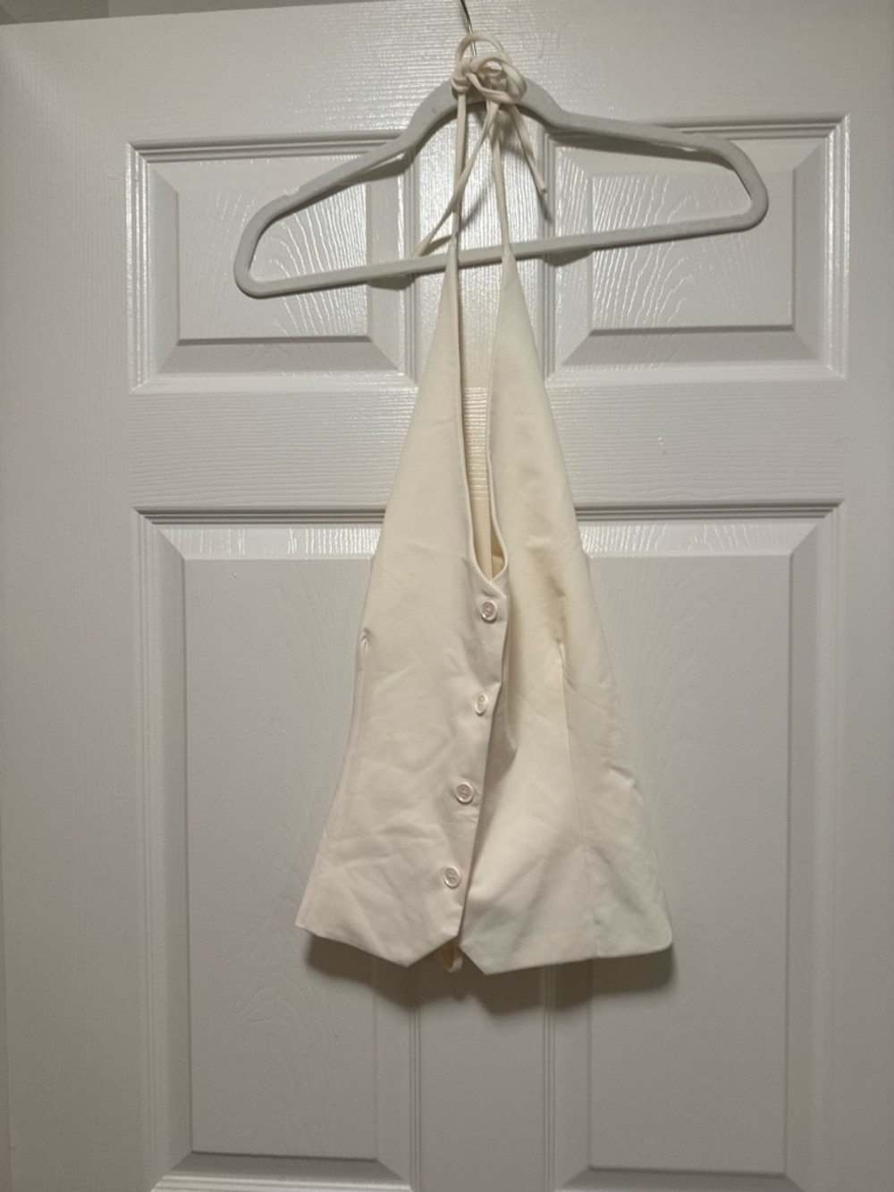 Peppermayo Sarah Halter Neck Button-Front Vest - Picture 7 of 16